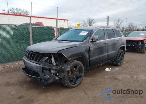 2015 Jeep Grand Cherokee Altitude from USA, damaged, VIN 1C4RJFAG7FC819985